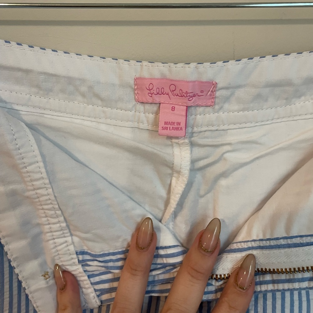 Lily Pulitzer Skort with Octopus Detail - Picture 9 of 9